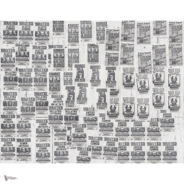 Harry Potter 311 behang van LondonArt — volledig ontwerp