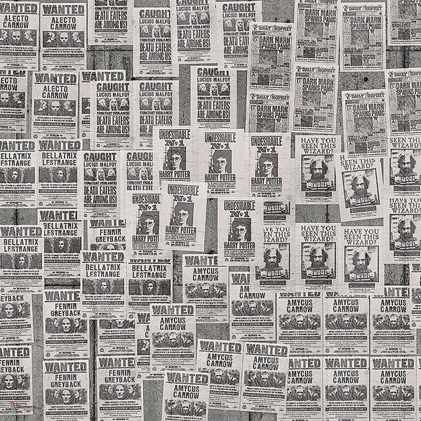 Harry Potter 311 behang van LondonArt — kleurstaal