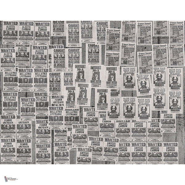 Harry Potter 311 behang van LondonArt — volledig ontwerp