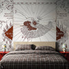Harry Potter 312 behang van LondonArt — interieur
