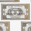 Harry Potter 313 behang van LondonArt — kleurstaal
