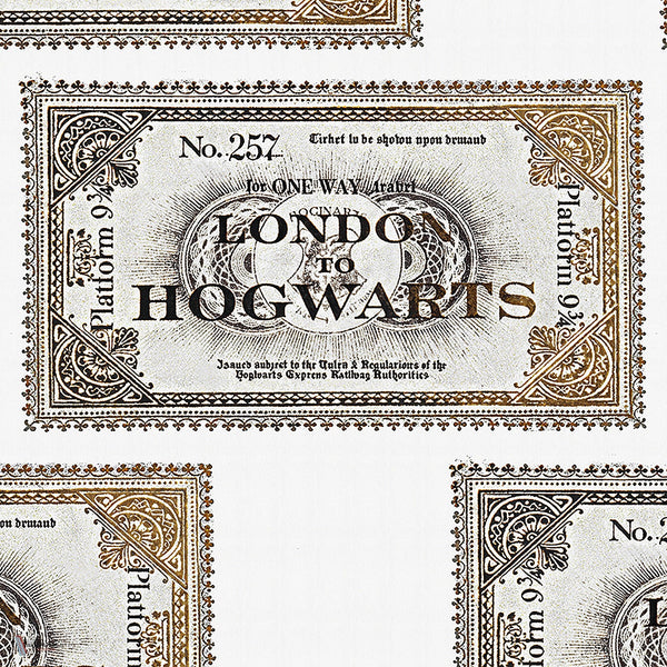 Harry Potter 313 behang van LondonArt — kleurstaal