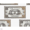 Harry Potter 313 behang van LondonArt — volledig ontwerp