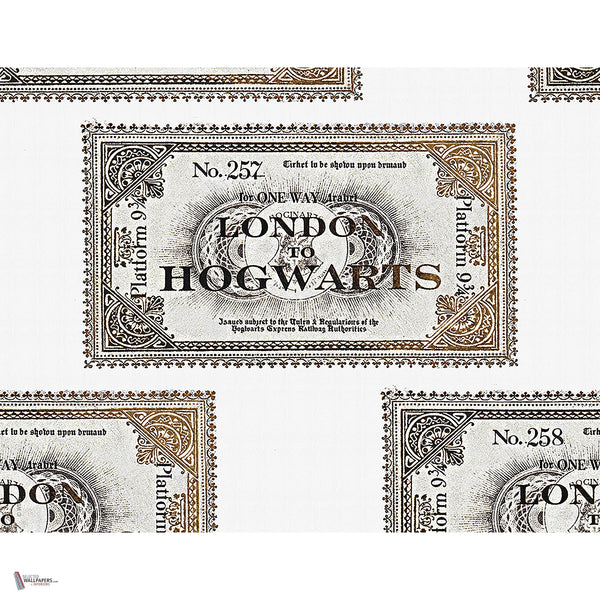 Harry Potter 313 behang van LondonArt — volledig ontwerp