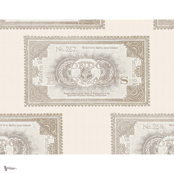 Harry Potter 313 behang van LondonArt — volledig ontwerp