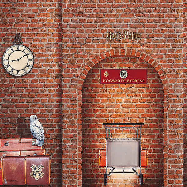Harry Potter 314 behang van LondonArt — kleurstaal
