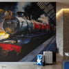 Harry Potter 315 behang van LondonArt — interieur