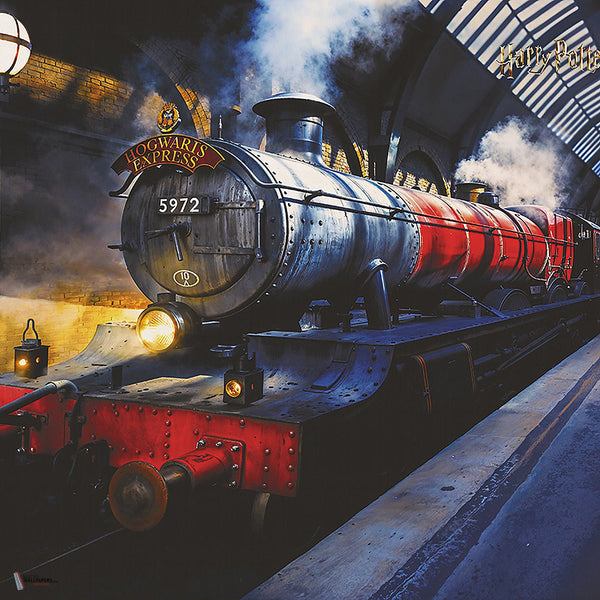 Harry Potter 315 behang van LondonArt — kleurstaal