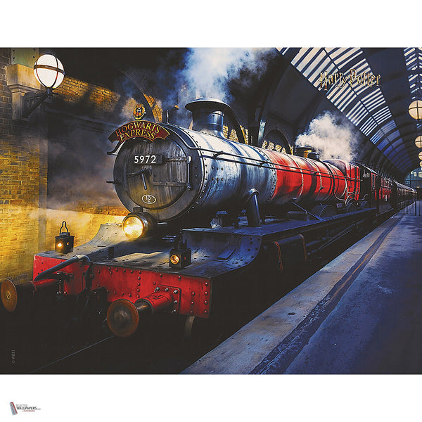Harry Potter 315 behang van LondonArt — volledig ontwerp