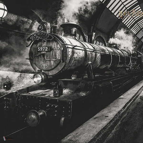Harry Potter 315 behang van LondonArt — kleurstaal