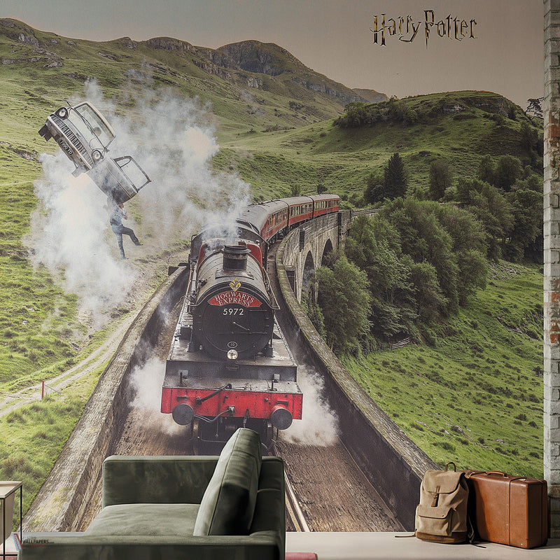 Harry Potter 316 papier peint de LondonArt — intérieur