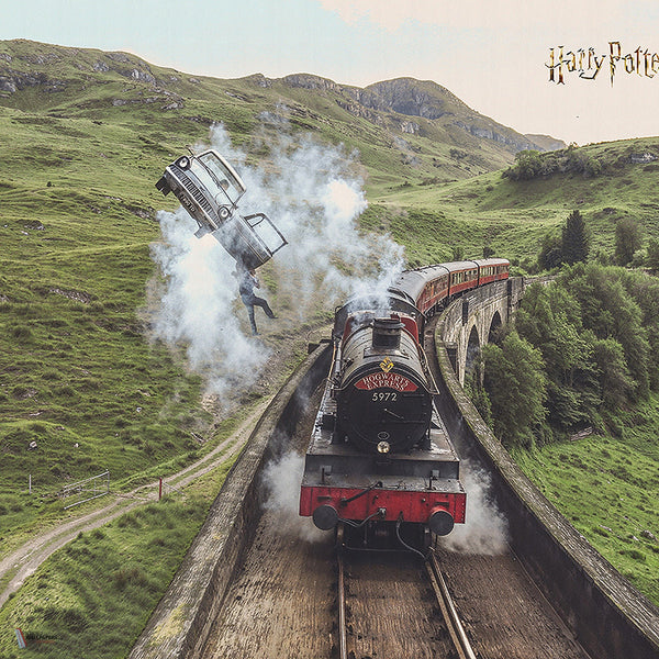 Harry Potter 316 behang van LondonArt — kleurstaal