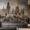 Harry Potter 318 behang van LondonArt — interieur