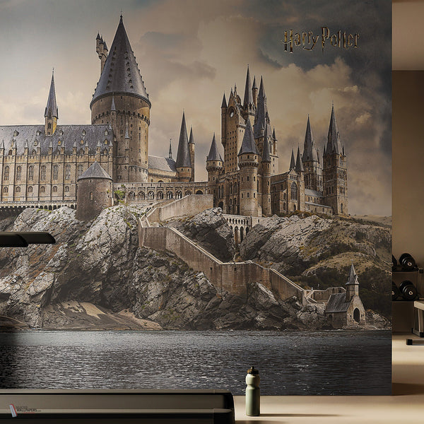 Harry Potter 318 behang van LondonArt — interieur