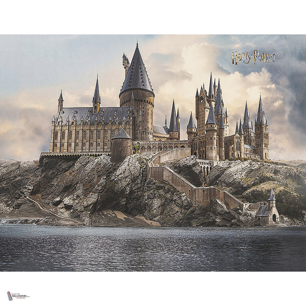 Harry Potter 318 behang van LondonArt — volledig ontwerp