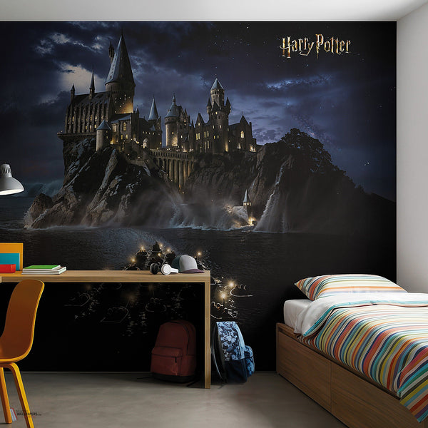 Harry Potter 319 behang van LondonArt — interieur