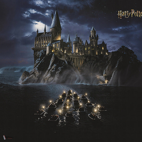 Harry Potter 319 behang van LondonArt — kleurstaal