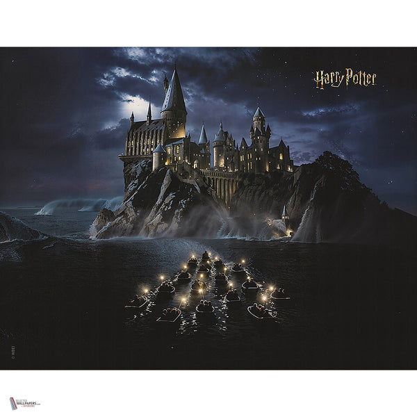 Harry Potter 319 behang van LondonArt — volledig ontwerp