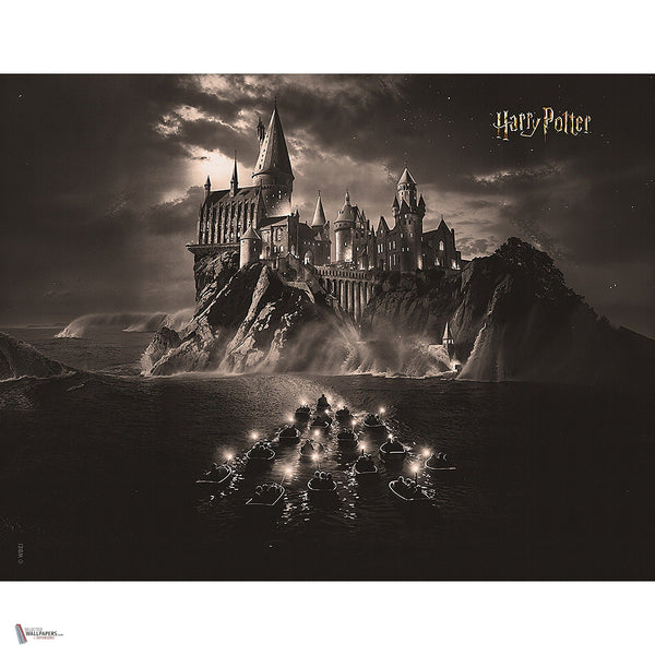Harry Potter 319 behang van LondonArt — volledig ontwerp