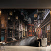Harry Potter 321 behang van LondonArt — interieur