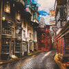 Harry Potter 321 behang van LondonArt — kleurstaal