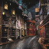 Harry Potter 321 behang van LondonArt — kleurstaal