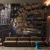 Harry Potter 322 behang van LondonArt — interieur