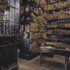 Harry Potter 322 behang van LondonArt — kleurstaal