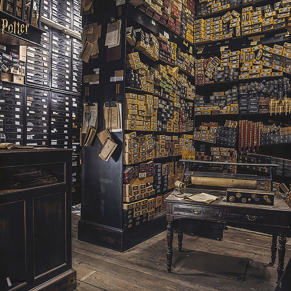 Harry Potter 322 behang van LondonArt — kleurstaal