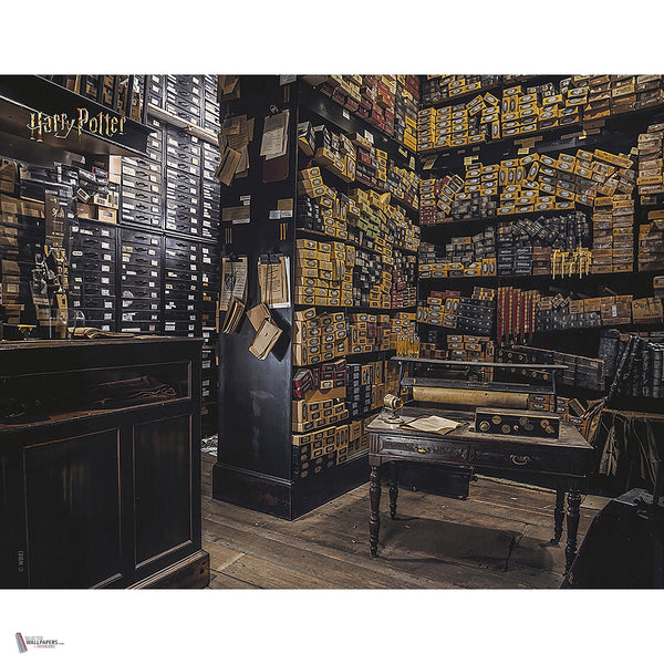 Harry Potter 322 behang van LondonArt — volledig ontwerp