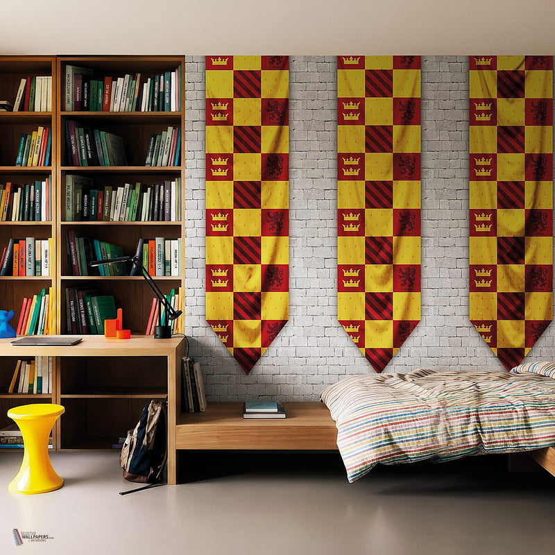 Harry Potter 323 Tapete von LondonArt — Interieur