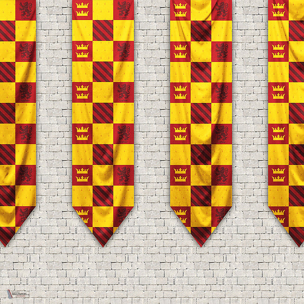 Harry Potter 323 behang van LondonArt — kleurstaal
