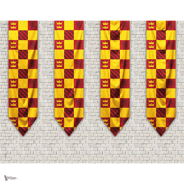 Harry Potter 323 behang van LondonArt — volledig ontwerp