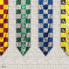 Harry Potter 323 behang van LondonArt — kleurstaal