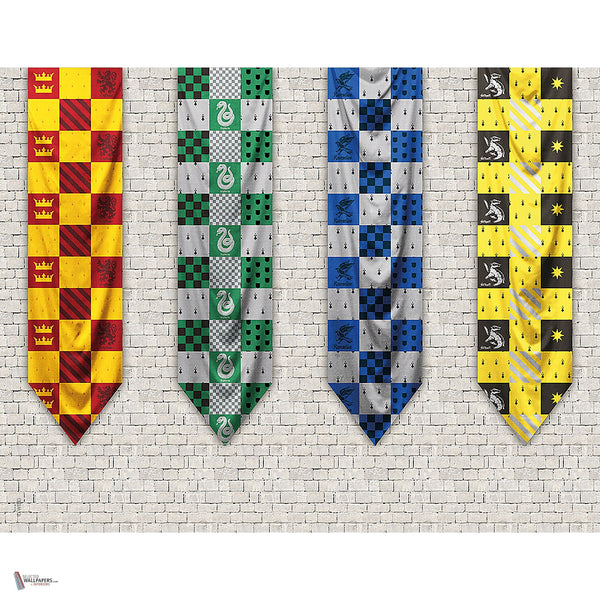 Harry Potter 323 behang van LondonArt — volledig ontwerp