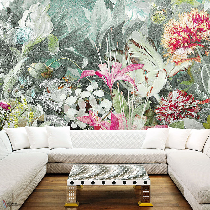 Havana wallpaper by LondonArt — interior