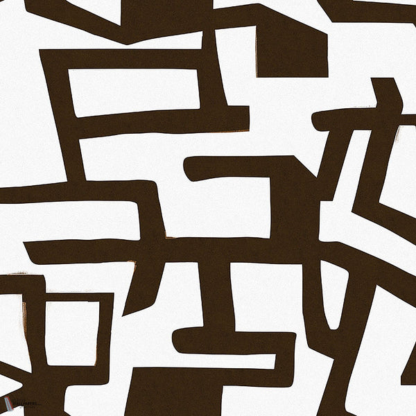 Jean Michel #1 wallpaper by LondonArt — colour swatch