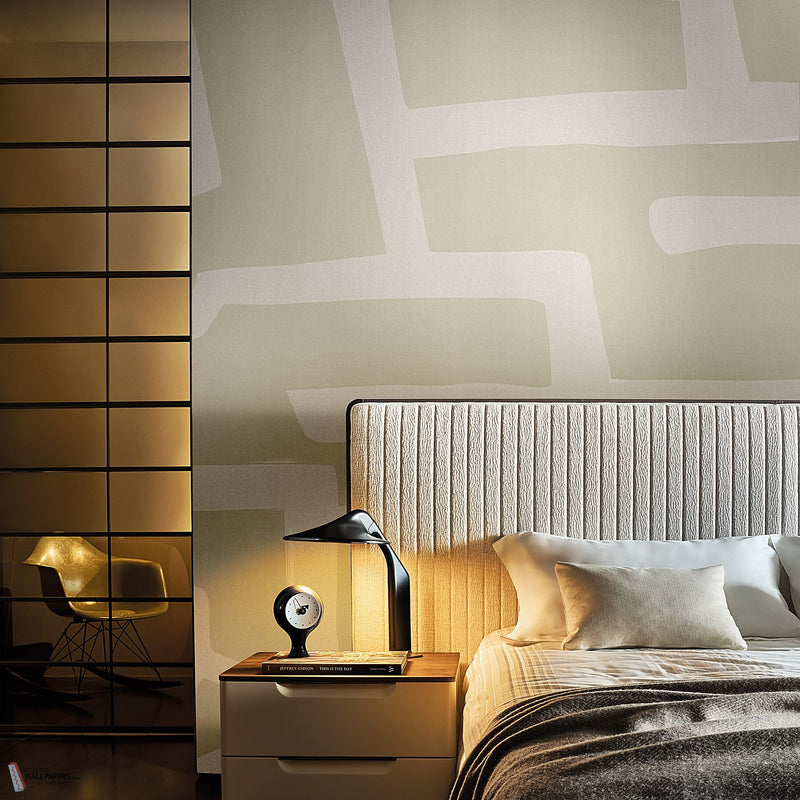 Jean Michel #1 Tapete von LondonArt — Interieur