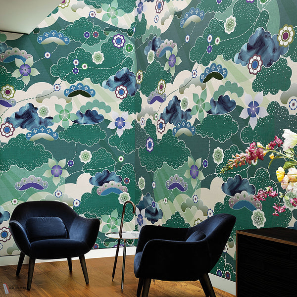 Kyoto wallpaper by LondonArt — interior
