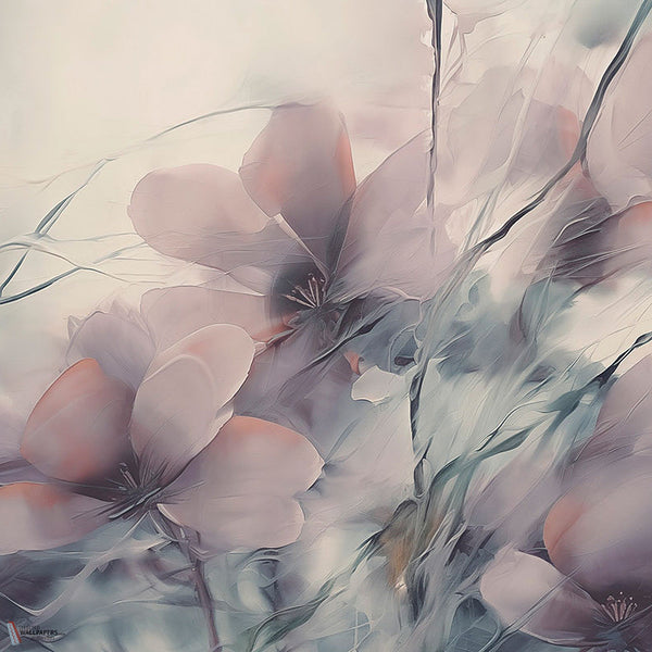 Le Jardin Secret Des Reves wallpaper by LondonArt — colour swatch
