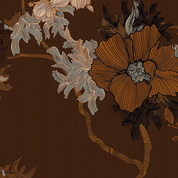 Like Moonlight wallpaper by LondonArt — colour swatch