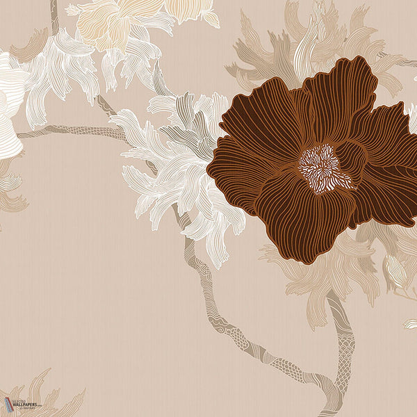 Like Moonlight wallpaper by LondonArt — colour swatch