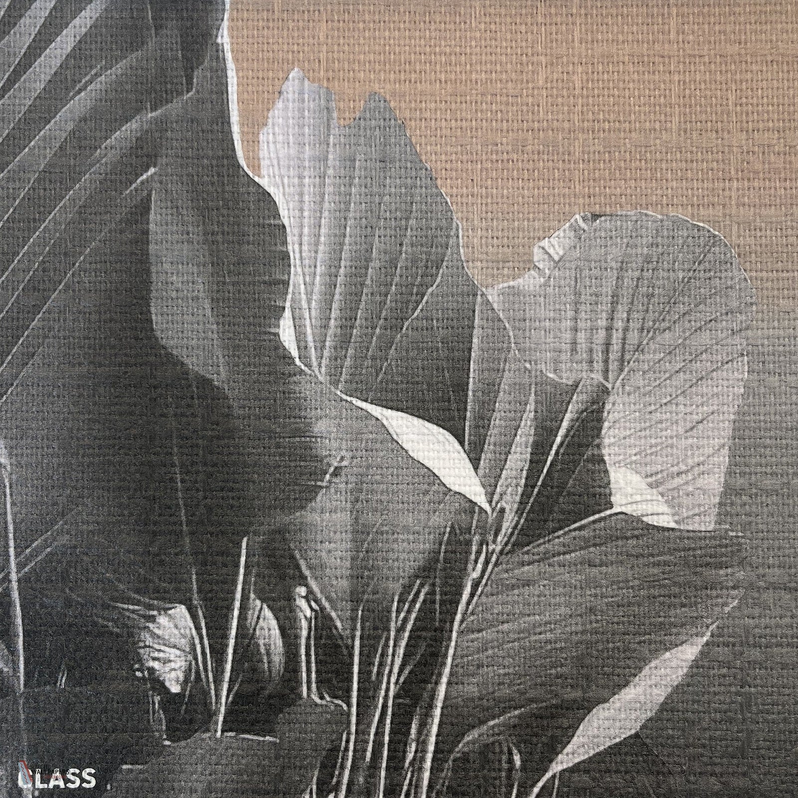 LondonArt Blue Glass Finish
