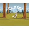Looney Tunes 201 behang van LondonArt — volledig ontwerp