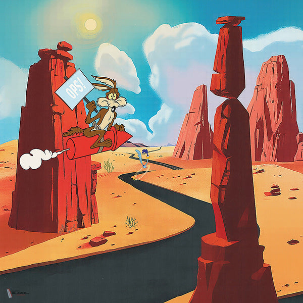 Looney Tunes 202 behang van LondonArt — kleurstaal
