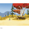 Looney Tunes 203 behang van LondonArt — volledig ontwerp