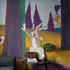 Looney Tunes 204 behang van LondonArt — interieur