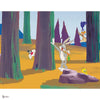 Looney Tunes 204 behang van LondonArt — volledig ontwerp