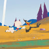 Looney Tunes 204 behang van LondonArt — kleurstaal