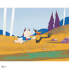 Looney Tunes 204 behang van LondonArt — volledig ontwerp